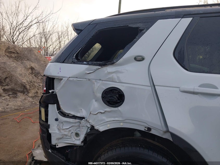 2019 Land Rover Discovery Sport Hse/Landmark Edition VIN: SALCR2FX9KH804572 Lot: 44317372