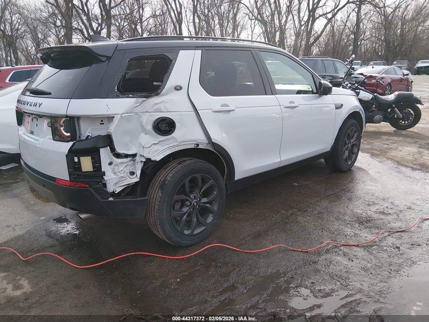2019 Land Rover Discovery Sport Hse/Landmark Edition