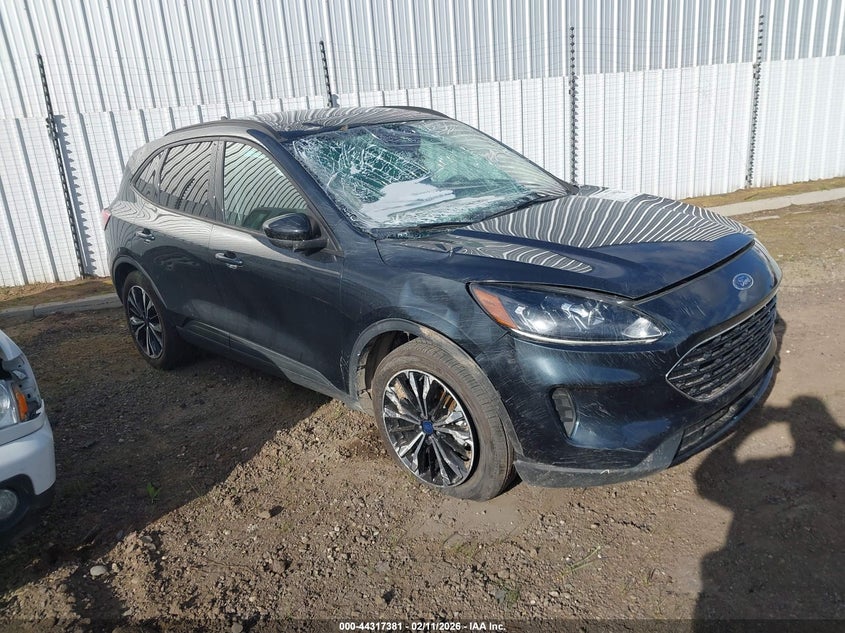 2022 Ford Escape Se Hybrid