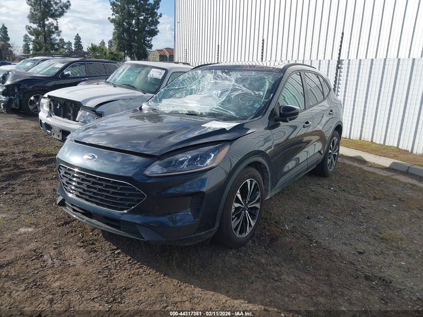 2022 Ford Escape Se Hybrid