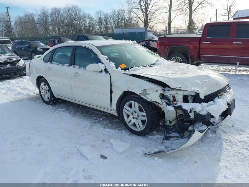 2008 Chevrolet Impala Lt