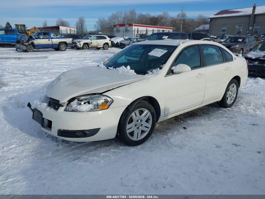 2008 Chevrolet Impala Lt