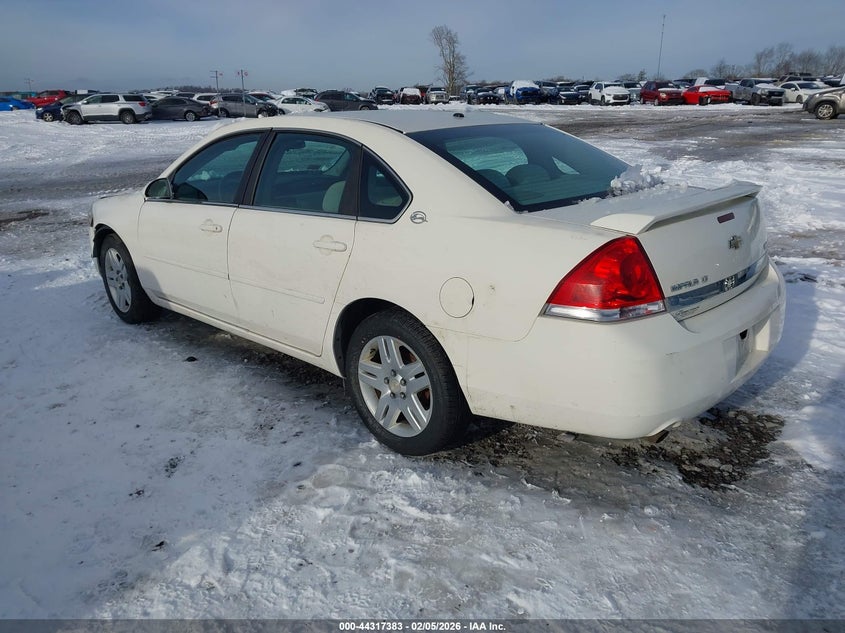 2008 Chevrolet Impala Lt
