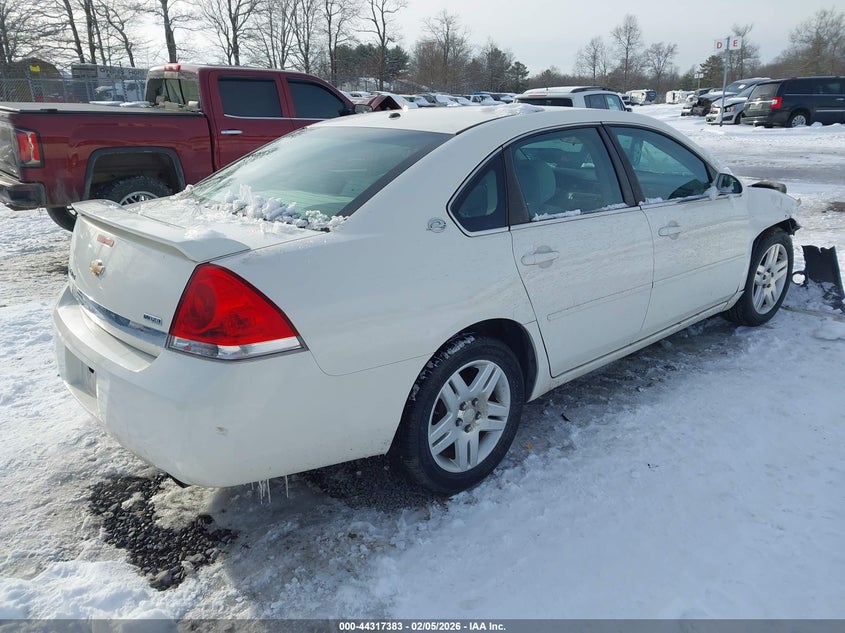 2008 Chevrolet Impala Lt
