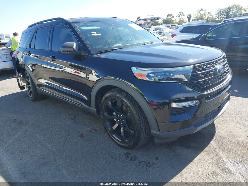 2020 Ford Explorer Xlt