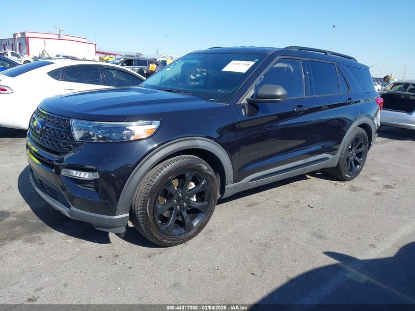 2020 Ford Explorer Xlt