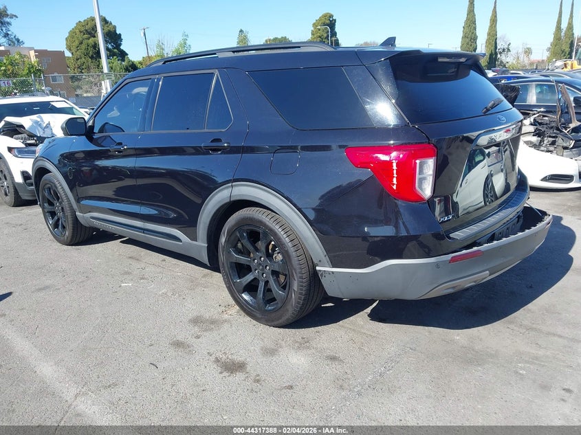 2020 Ford Explorer Xlt