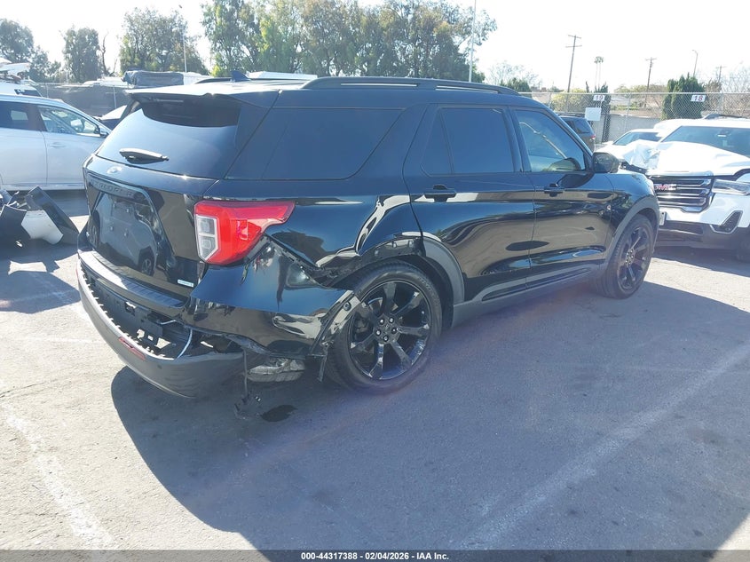 2020 Ford Explorer Xlt