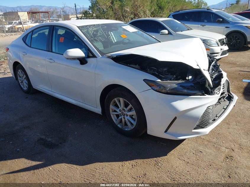 2025 Toyota Camry Le