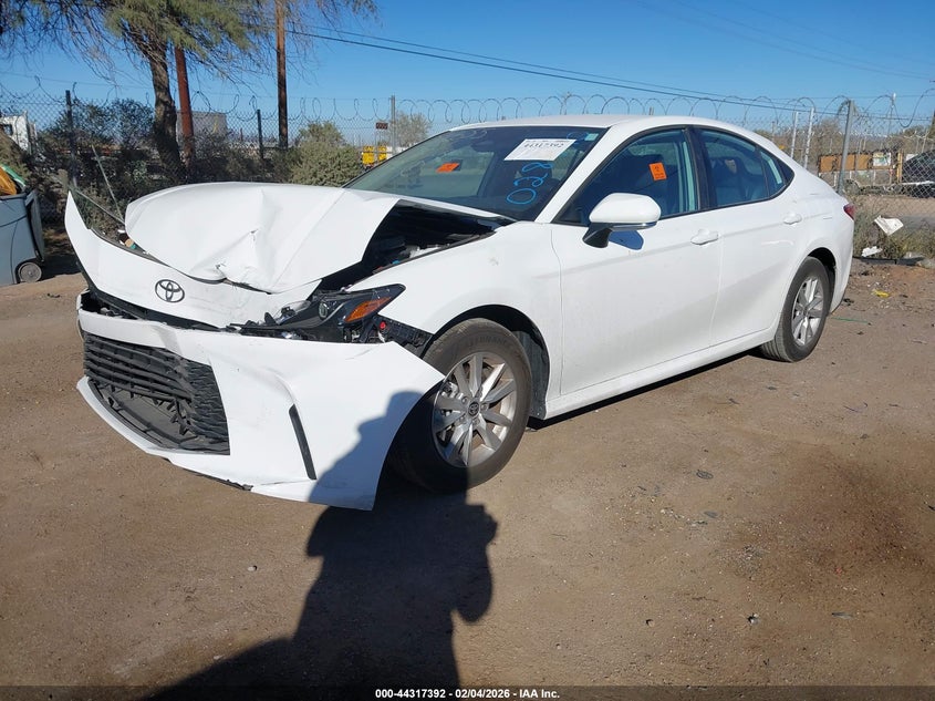 2025 Toyota Camry Le