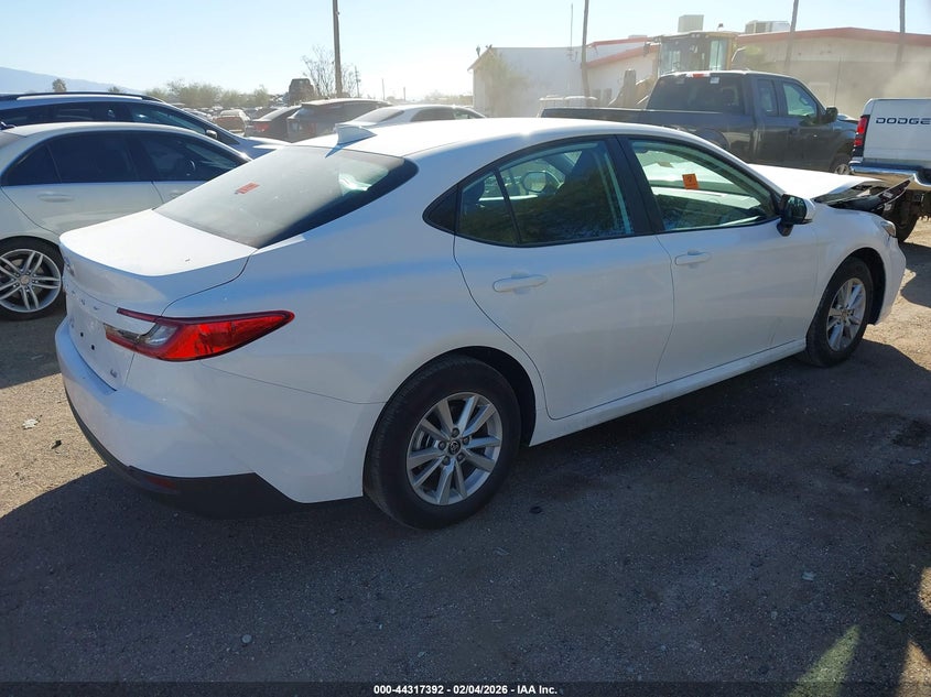 2025 Toyota Camry Le