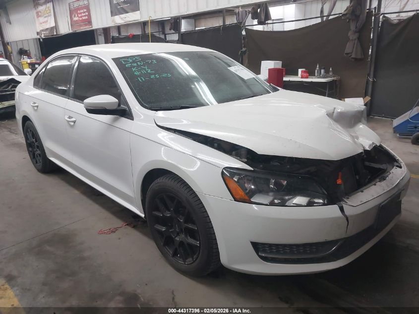 2013 Volkswagen Passat S