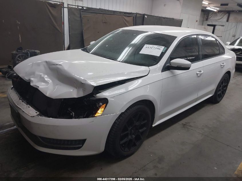 2013 Volkswagen Passat S