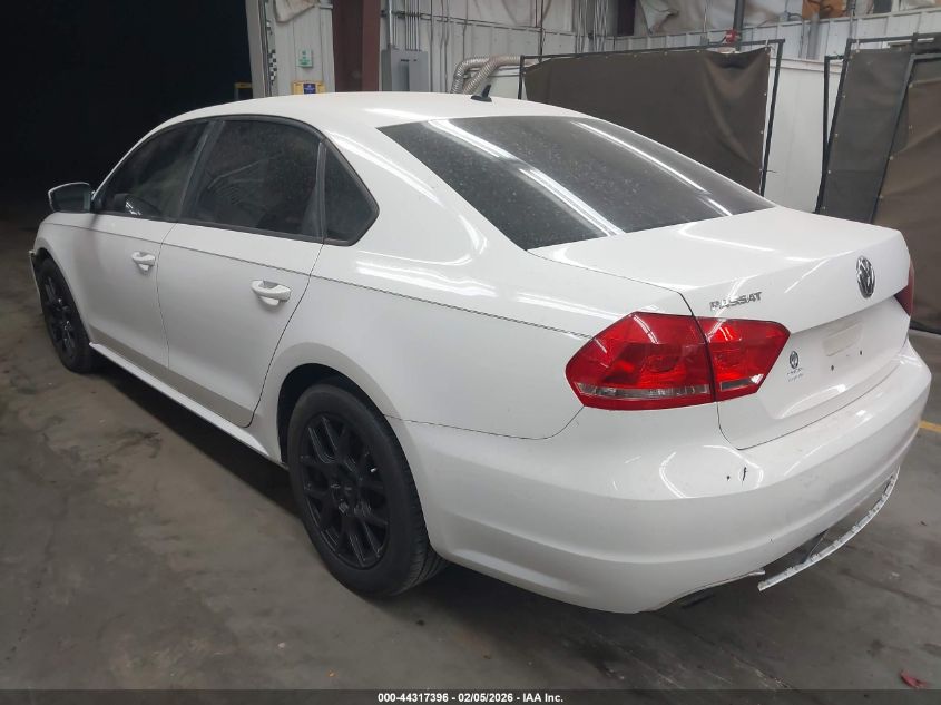 2013 Volkswagen Passat S