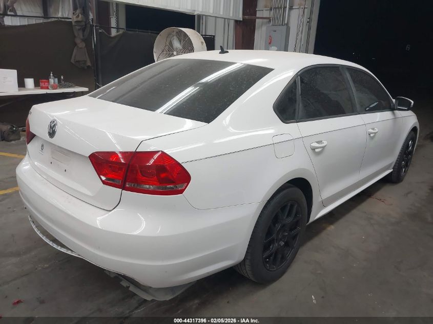 2013 Volkswagen Passat S