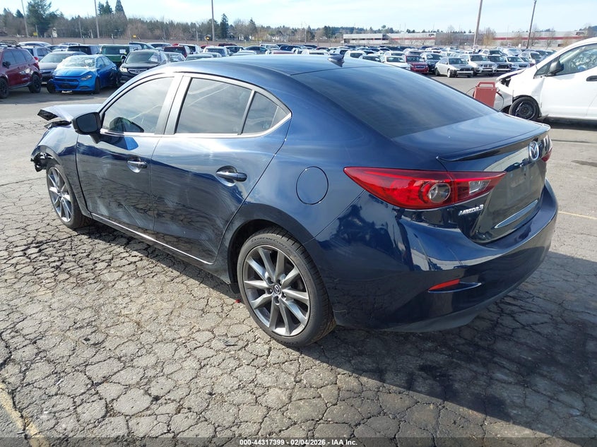 2018 Mazda Mazda3 Touring