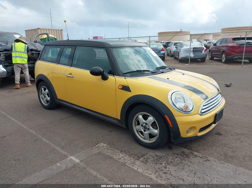 2008 Mini Cooper Clubman