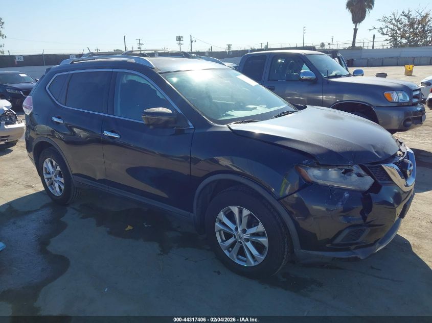 2016 Nissan Rogue Sv