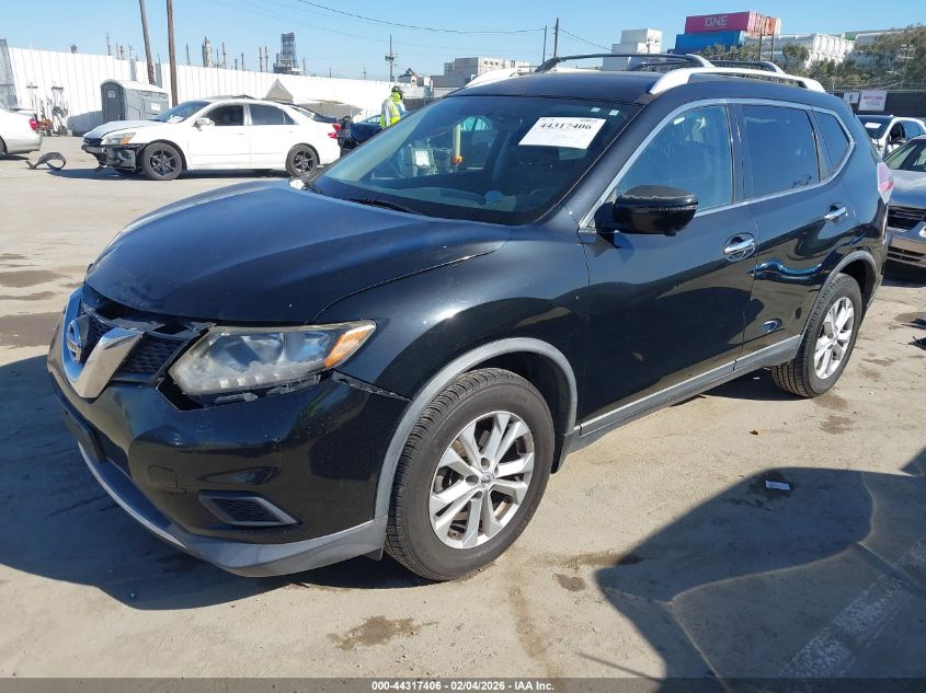 2016 Nissan Rogue Sv