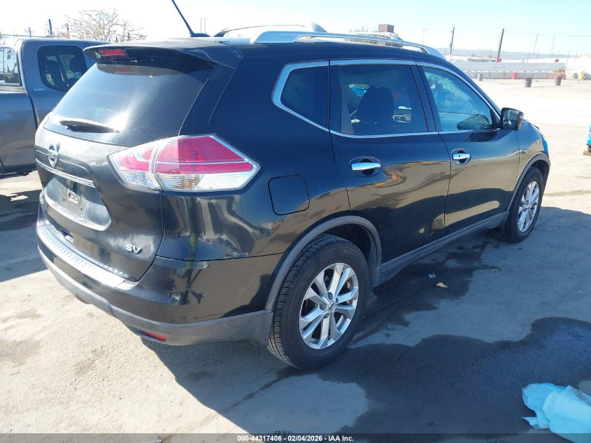 2016 Nissan Rogue Sv