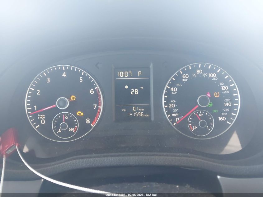 2015 Volkswagen Passat 1.8T Wolfsburg Edition VIN: 1VWAT7A37FC036561 Lot: 44317408