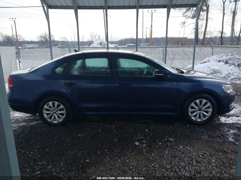 2015 Volkswagen Passat 1.8T Wolfsburg Edition VIN: 1VWAT7A37FC036561 Lot: 44317408