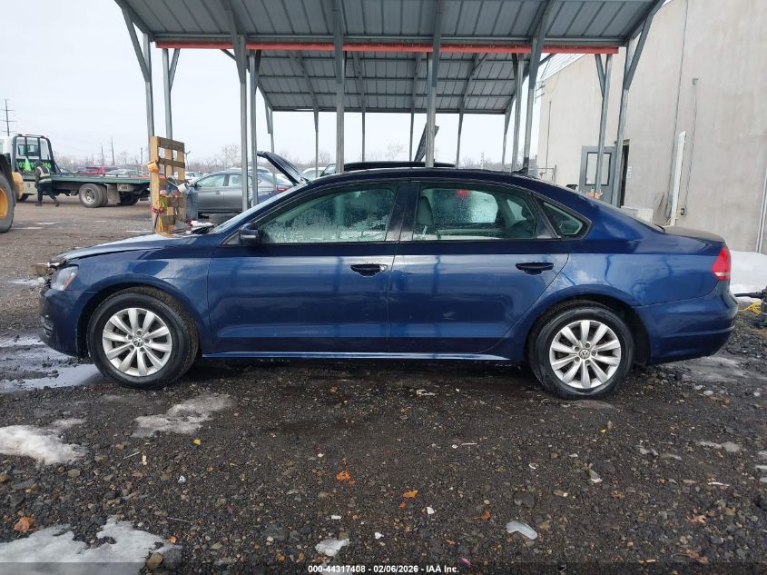 2015 Volkswagen Passat 1.8T Wolfsburg Edition VIN: 1VWAT7A37FC036561 Lot: 44317408