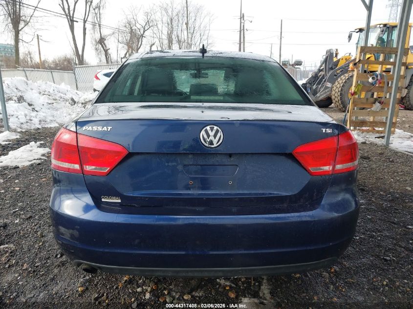 2015 Volkswagen Passat 1.8T Wolfsburg Edition VIN: 1VWAT7A37FC036561 Lot: 44317408