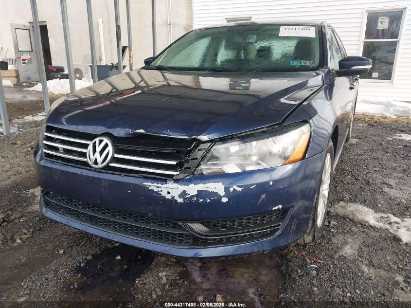 2015 Volkswagen Passat 1.8T Wolfsburg Edition VIN: 1VWAT7A37FC036561 Lot: 44317408