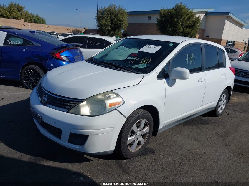 2008 Nissan Versa 1.8Sl