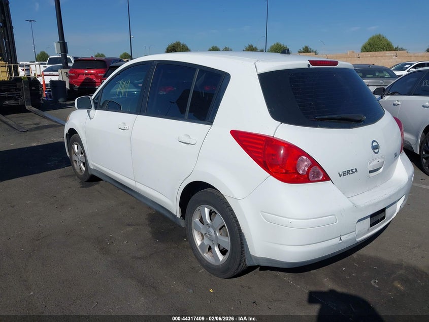 2008 Nissan Versa 1.8Sl