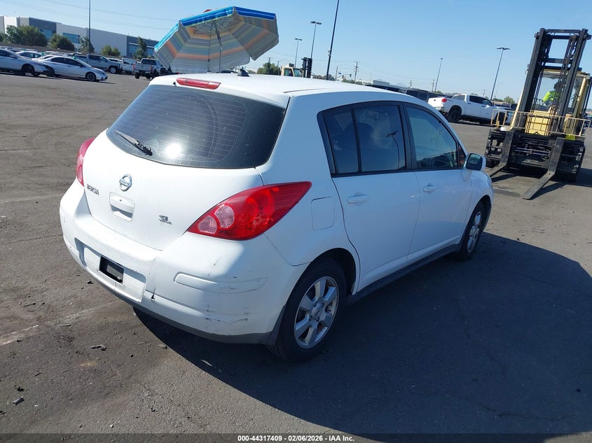 2008 Nissan Versa 1.8Sl