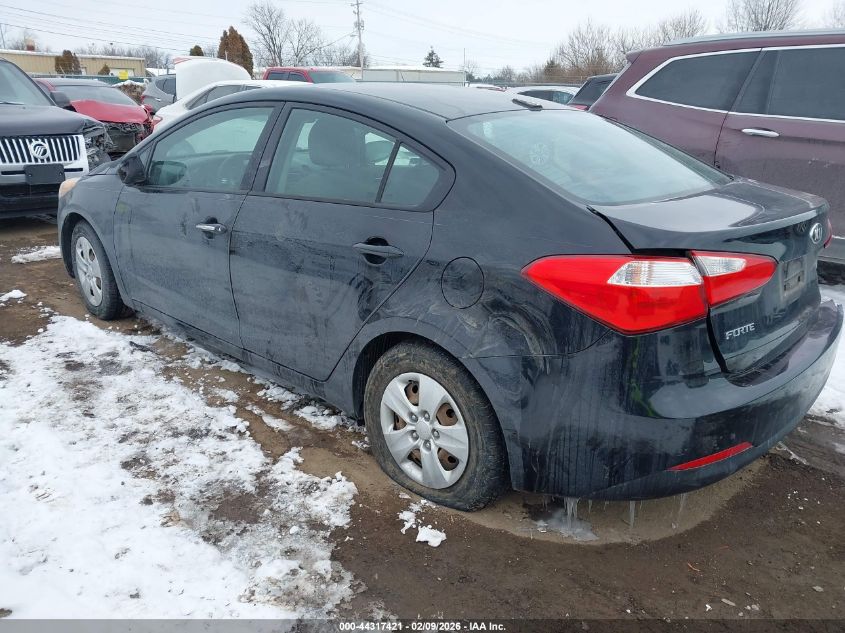 2015 Kia Forte Lx