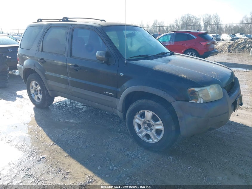 2002 Ford Escape Xlt