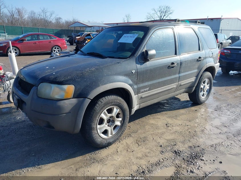 2002 Ford Escape Xlt