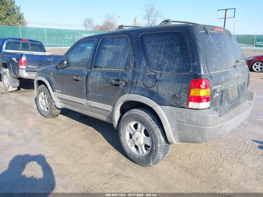 2002 Ford Escape Xlt
