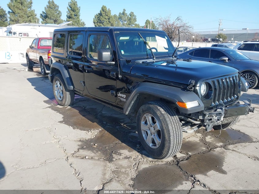 2019 Jeep Wrangler Unlimited Sport S 4X4