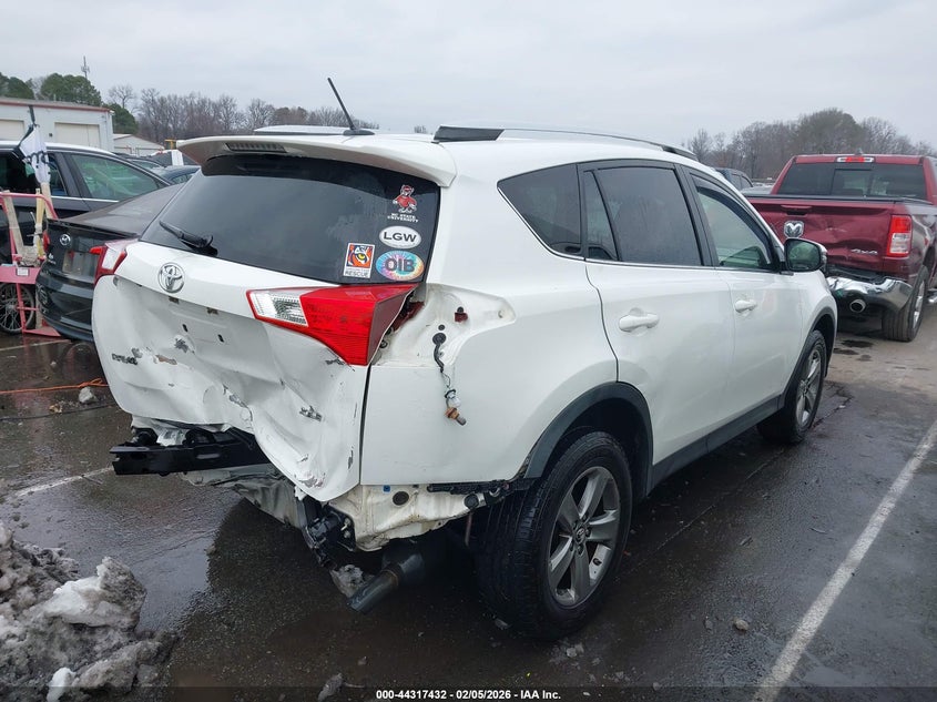 2015 Toyota Rav4 Xle