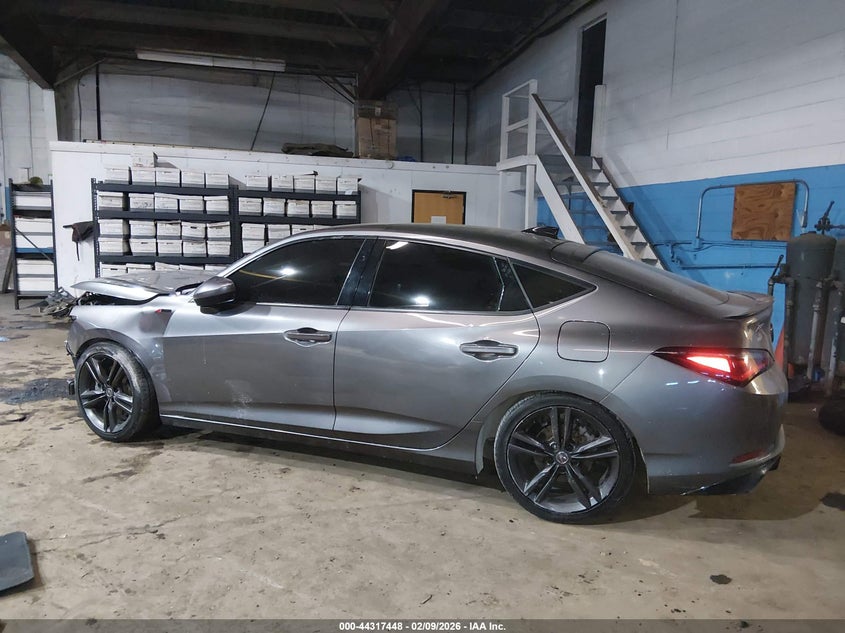 2023 Acura Integra A-Spec VIN: 19UDE4H35PA014331 Lot: 44317448