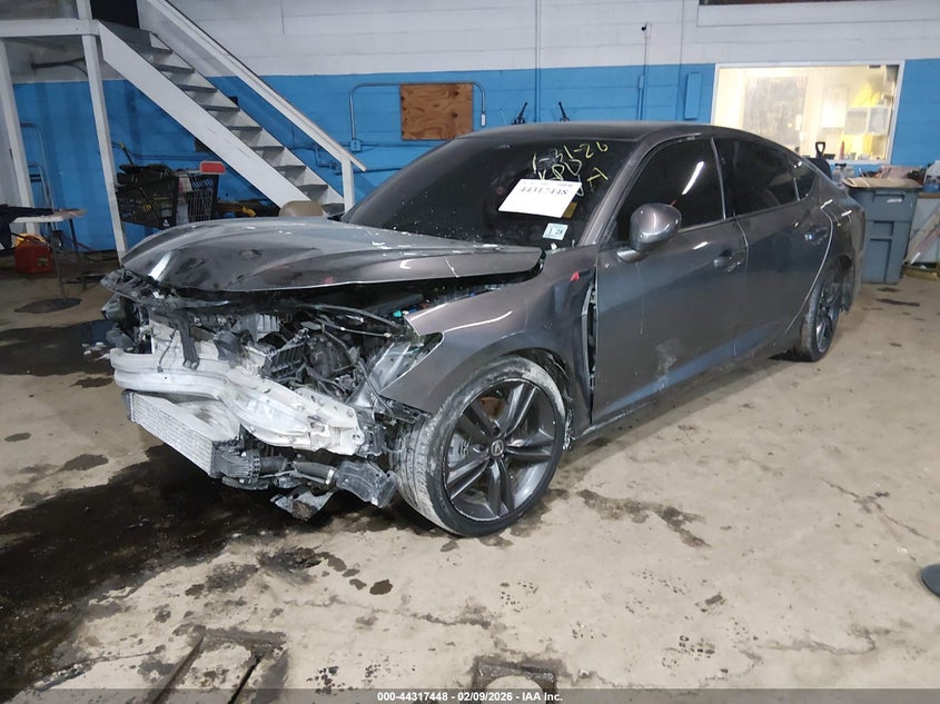Vin: 19ude4h35pa014331, lot: 44813853, acura integra a-spec 20232