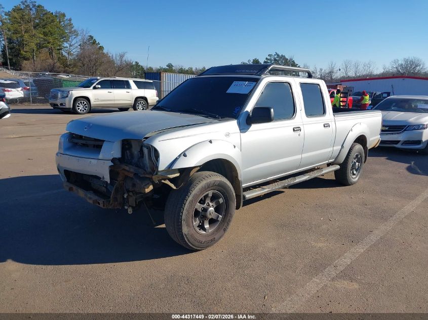 2003 Nissan Frontier Xe-V6