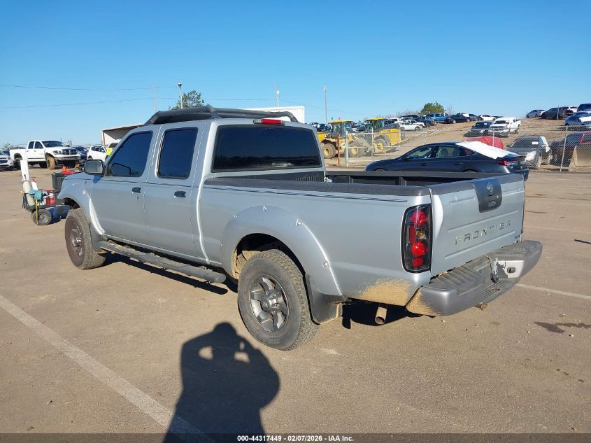 2003 Nissan Frontier Xe-V6