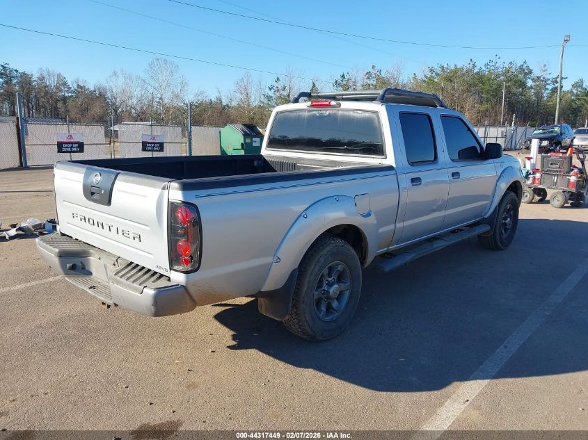2003 Nissan Frontier Xe-V6