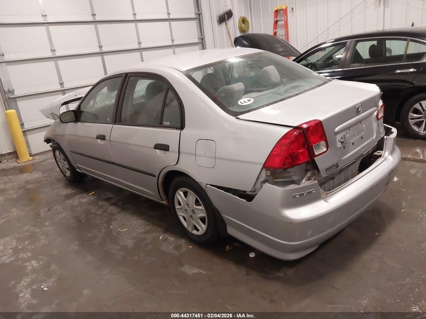 2005 Honda Civic Vp