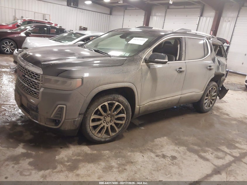 2021 GMC Acadia Awd Denali
