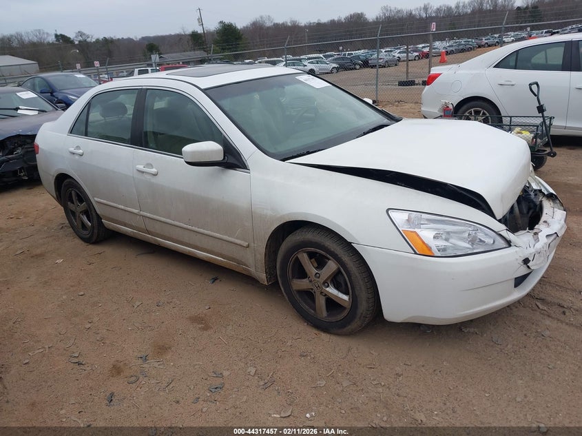 2005 Honda Accord 2.4 Ex