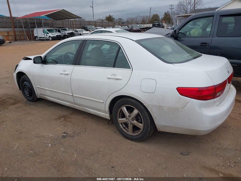 2005 Honda Accord 2.4 Ex