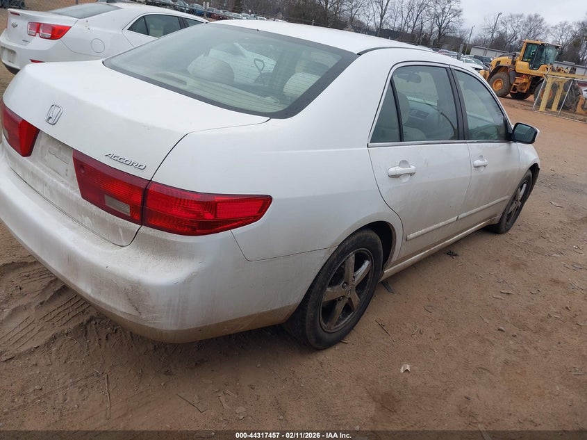2005 Honda Accord 2.4 Ex