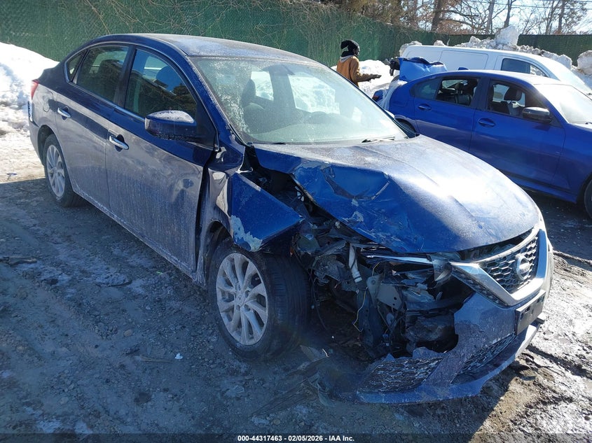 2019 Nissan Sentra Sv