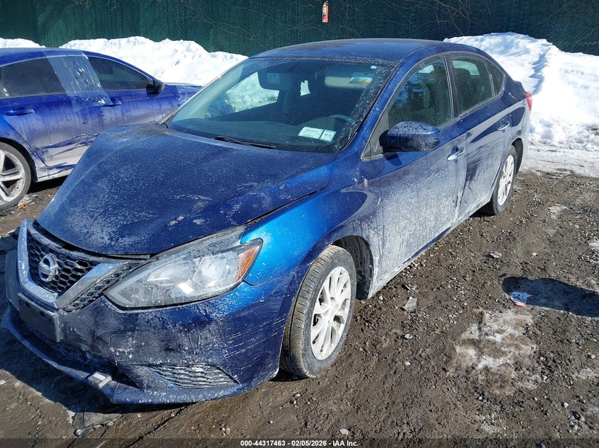 2019 Nissan Sentra Sv